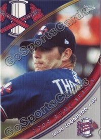 2009 Rome Braves Jacob Thompson