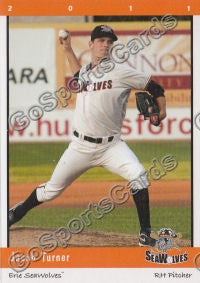 2011 Erie Seawolves Jacob Turner