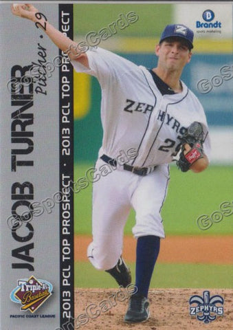 2013 Pacific Coast League Top Prospect PCL Jacob Turner