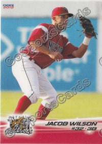 2012 Batavia MuckDogs Jacob Wilson