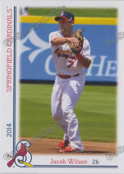 2014 Springfield Cardinals Jacob Wilson