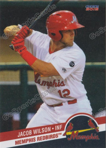 2015 Memphis Redbirds Jacob Wilson