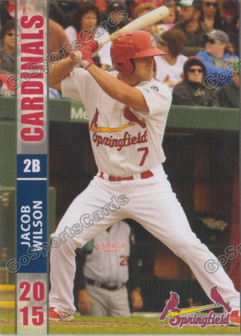 2015 Springfield Cardinals Jacob Wilson