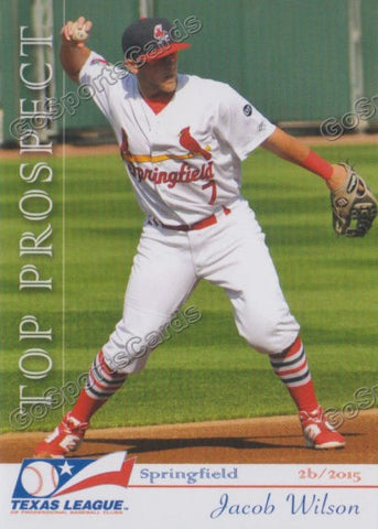 2015 Texas League Top Prospect Jacob Wilson