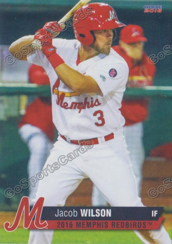 2016 Memphis Redbirds Jacob Wilson