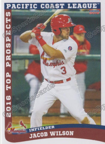 2016 Pacific Coast League Top Prospect PCL Jacob Wilson