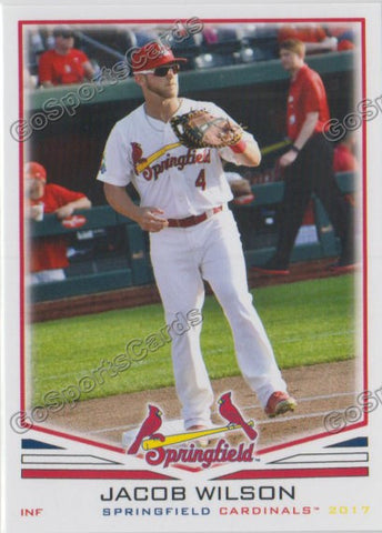 2017 Springfield Cardinals Jacob Wilson