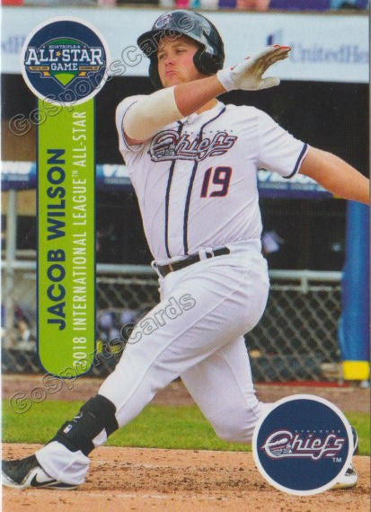 2018 International League All Star Jacob Wilson