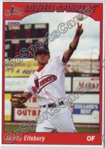 2005 Lowell Spinners Jacoby Ellsbury