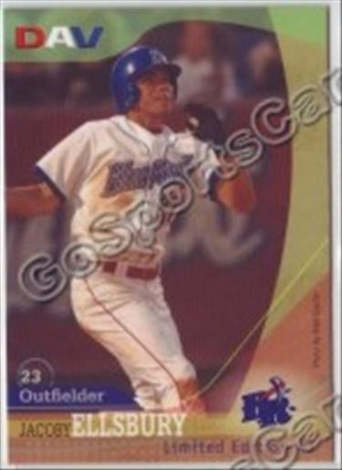 2006 Wilmington Blue Rocks DAV Jacoby Ellsbury