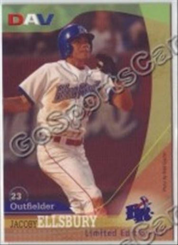 2006 Wilmington Blue Rocks DAV Jacoby Ellsbury