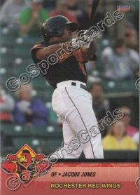 2010 Rochester Red Wings Jacque Jones