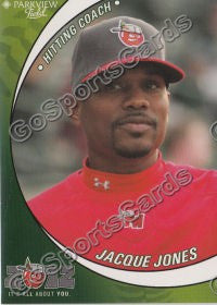 2012 Fort Wayne Tincaps Jacque Jones