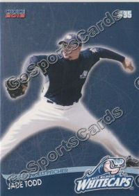 2012 West Michigan Whitecaps Jade Todd