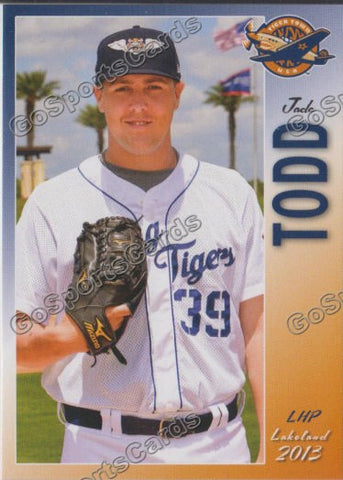2013 Lakeland Flying Tigers Jade Todd
