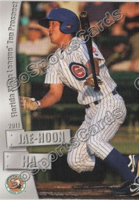 2011 Florida State League Top Prospects Jae Hoon Ha