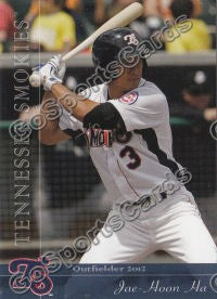 2012 Tennessee Smokies Jae Hoon Ha