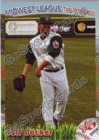 2009 MidWest League Top Prospects Jaff Decker