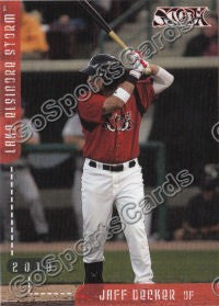2010 Lake Elsinore Storm Jaff Decker