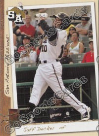2011 San Antonio Missions Jaff Decker
