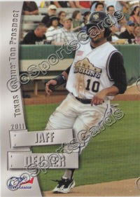 2011 Texas League Top Prospects Jaff Decker