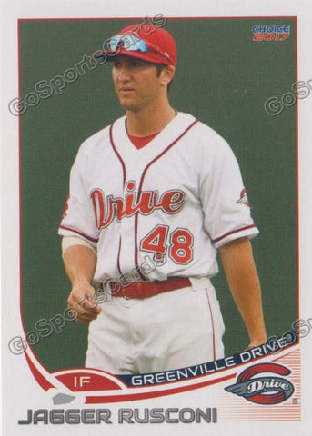 2017 Greenville Drive Jagger Rusconi