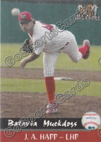 2004 Batavia MuckDogs JA Happ