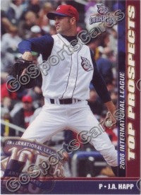 2008 International League Top Prospects JA Happ
