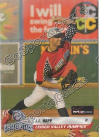 2010 Lehigh Valley IronPigs Update JA Happ