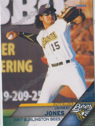 2017 Burlington Bees Jahmai Jones