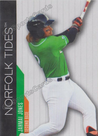 2021 Norfolk Tides Jahmai Jones