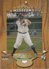 2005 San Antonio Missions Jaime Bubela