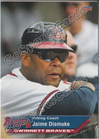 2012 Gwinnett Braves Jaime Dismuke