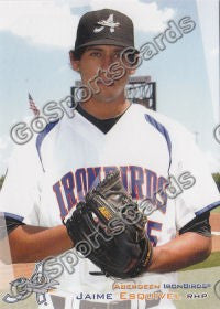 2012 Aberdeen Ironbirds Jaime Esquivel
