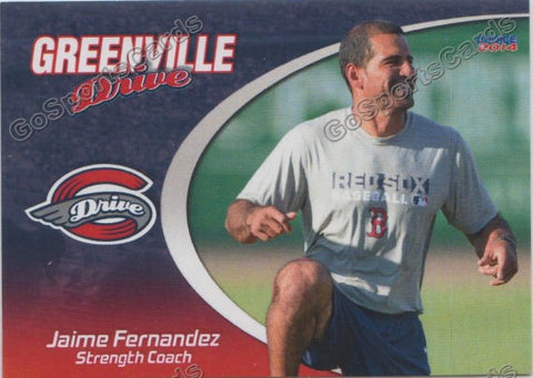 2014 Greenville Drive Jaime Fernandez