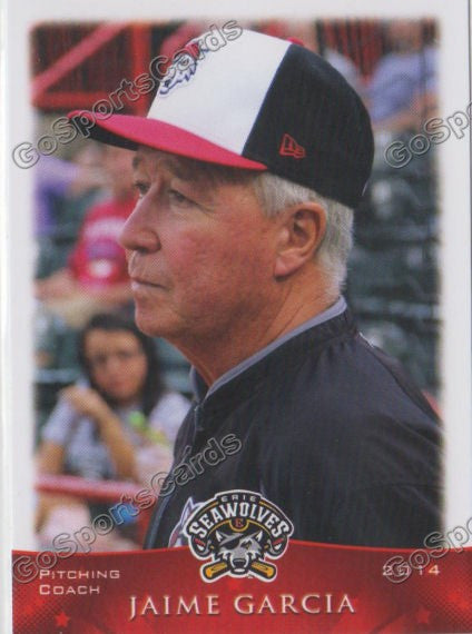 2014 Erie Seawolves Jaime Garcia