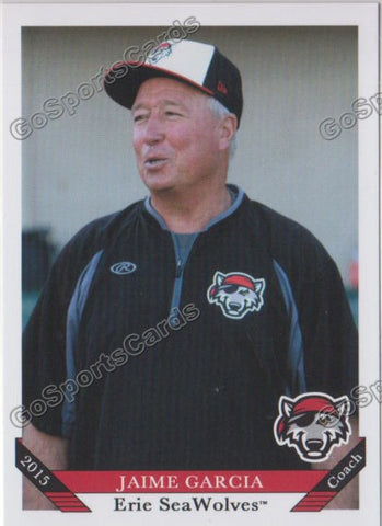 2015 Erie Seawolves Jaime Garcia