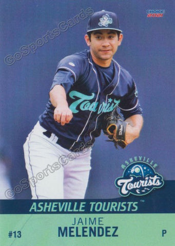 2021 Asheville Tourists Jaime Melendez