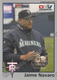 2010 Tacoma Rainiers DAV Jaime Navaro