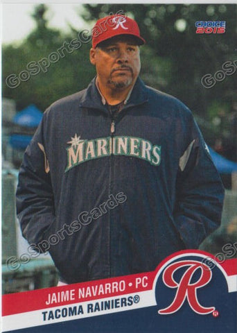 2015 Tacoma Rainiers Jaime Navarro