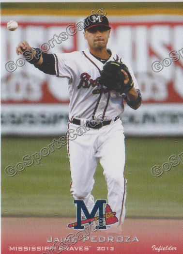 2013 Mississippi Braves Jaime Pedroza