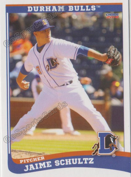 2018 Durham Bulls Jaime Schultz