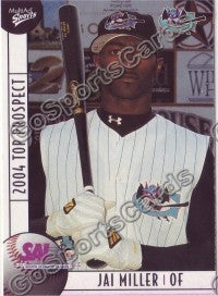 2004 South Atlantic League SAL Top Jai Miller
