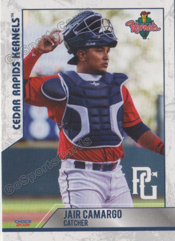 2021 Cedar Rapids Kernels Jair Camargo