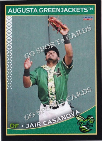 2023 Augusta GreenJackets Jair Casanova