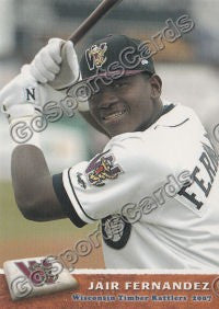 2007 Wisconsin Timber Rattlers Jair Fernandez