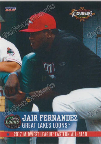 2017 Midwest League All Star E Jair Fernandez