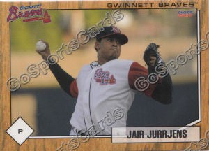 2010 Gwinnett Braves Jair Jurrjens