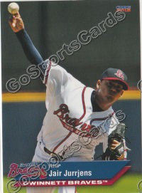 2012 Gwinnett Braves Jair Jurrjens