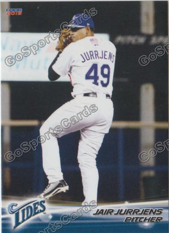 2013 Norfolk Tides Jair Jurrjens